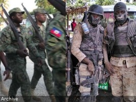 Haiti - FLASH : Haiti sends reinforcements and soldiers to secure its border