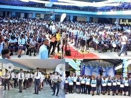 iciHaiti - Education : 60th anniversary of the founding of the Lycée National de Pétion-ville
