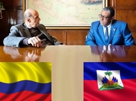 Haiti - Diplomacy : Colombia wants to advance cooperation mechanisms