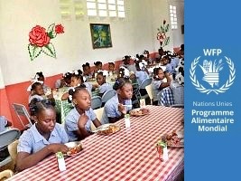 Haïti - Éducation : Don de 33 millions de dollars pour fournir des repas aux élèves