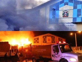 iciHaiti - Dajabón market fire : Haitian merchants demand 50 million pesos in compensation