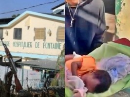 iciHaiti - Urban guerrilla : Evacuation of 19 infants and several pregnant women