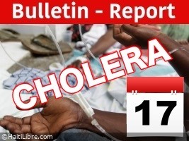 iciHaïti - Choléra : Bulletin quotidien #330