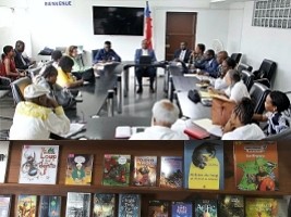 Haïti - Éducation : Vers des bibliothèques dans les écoles publiques et privées du pays