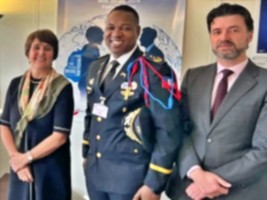 iciHaiti - Series of meetings : Fruitful participation of the PNH in Europe