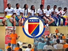 iciHaïti -  Football : Sensibilisation sur la protection des mineurs