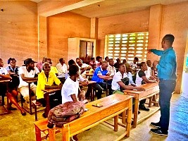 iciHaiti - School canteen : More than 20 training sessions already organized in Artibonite