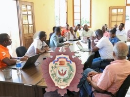iciHaiti - Cap-Haitien : Large meeting around garbage collection