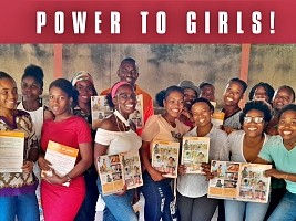 iciHaiti - Economy : «Power to Girls+» Project