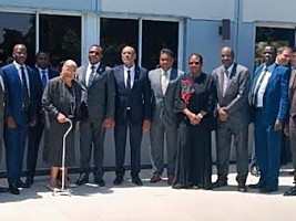 Haiti - Security : Kenyan delegation in Haiti, last step before sending the first reinforcements to the PNH