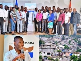 Haiti - Society : 64% of the Haitian population lives in cities and growth is sustained