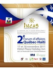Haïti - Reconstruction : 2ème Forum des Affaires Québec-Haïti