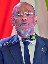 Haiti - Politic : The Prime Minister received official greetings from senior State officials (video speech P.M.)
