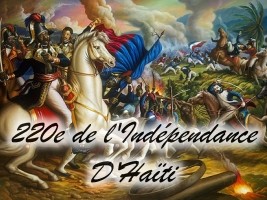 Haiti - 220th anniversary of independence : Wishes and messages