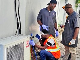 iciHaïti - Formation : Vers une nouvelle génération de techniciens frigoristes en Haïti
