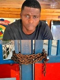 iciHaiti - Ouanaminthe : Arrest of the border gate chain cutter