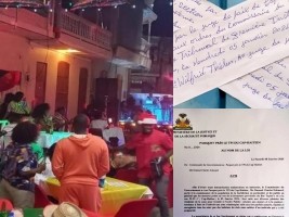 Haiti - Cap Haitien : Temporary closure of Bar Typsy's