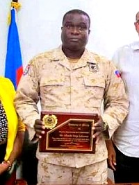 iciHaiti - Jacmel : Divisional Commissioner Allande Serge Jolicoeur honored