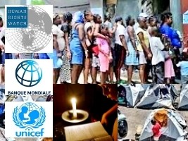 Haïti - FLASH : Situation dramatique de la population haïtienne…