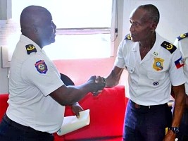 iciHaïti - Nippes : Nouveau Directeur à la tête de la Police