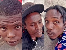 iciHaïti - Sécurité : 3 membres des gangs de Bel-Air et de Grand-Ravine arrêtés