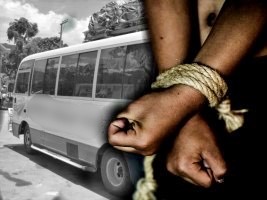 iciHaïti - Insécurité : Environ 40 passagers pris en otage dans un détournement d’autobus