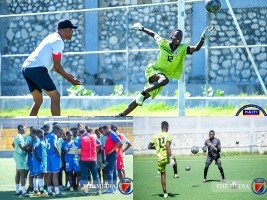 iciHaïti - Concacaf «Championship U-20 Boys» : Les joueurs pré-sélectionnés à l’entraînement