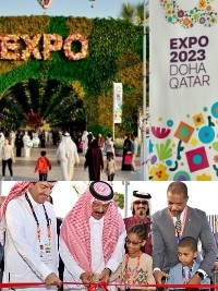 iciHaïti - Qatar : Inauguration du Pavillon d'Haïti à l'Exposition horticole Expo de Doha