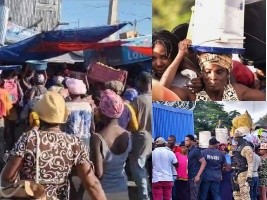 Haïti - Dajabón : Flux massif d'haïtiens sur le marché binational