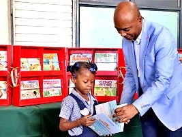 Haïti - Éducation : Le renforcement des bibliothèques scolaires à l’échelle du pays se poursuit