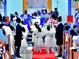 iciHaïti - Delmas : Célébration de Notre Dame d'AltaGrâce