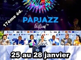 iciHaïti - Musique : «J-2» 17ème édition du festival PAPJAZZ