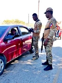 iciHaïti - Sécurité : La PoliFRONT multiplie ses patrouilles à la frontière