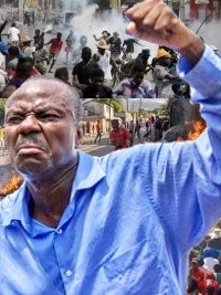 Haiti - Politic : Moïse Jean Charles calls to destroy everything