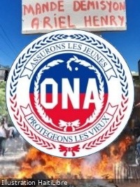 Haiti - Ouanaminthe : The ONA Office attacked, ransacked, looted then burned