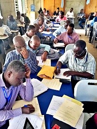 Haïti - Nippes : Une cinquantaine d’inspecteurs scolaires en formation