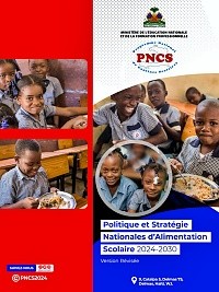 Haïti - Cantine scolaire : Politique et Stratégie Nationales de l'Alimentation Scolaires  (2024-2030)