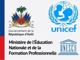 Haïti - ONU : L’UNICEF et l’UNESCO aux côtés du Gouvernement pour améliorer la résilience du secteur éductif