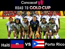 iciHaïti - Barrages Gold Cup (F) :  Haïti vs Porto Rico le 17 février, un match décisif