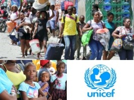 Haïti - Insécurité : Au moins 170,000 enfants déplacés sur fonds de violence armée