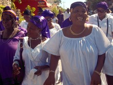 Haïti - Culture : Marche vodou à Jacmel