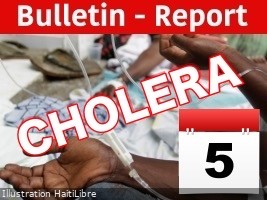 iciHaïti - Choléra : Bulletin quotidien #445