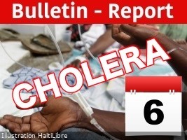 iciHaïti - Choléra : Bulletin quotidien #446