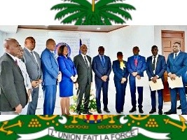 Haiti- Politic : Installation ceremony of members of CAOSS and CSS (Video)