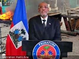 Haïti - FLASH : Adresse à la Nation du Premier Ministre a.i. Henry (Vidéo)