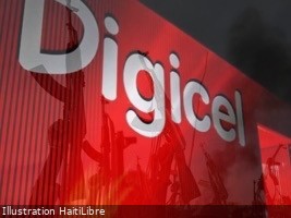 iciHaïti - Manifestations : La Digicel rencontre de nombreuses difficultés