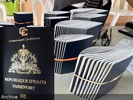 iciHaiti - Santiago DR : New batches of passports have arrived