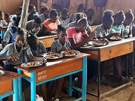 iciHaiti - School canteen : Supervisory visit to the National School of St-Juste