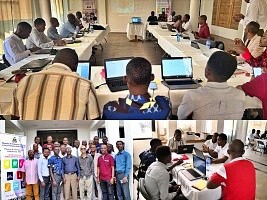Haiti - Education : Workshop on new subjects in 9th A.F.