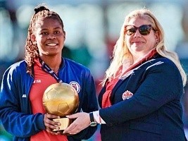 iciHaiti - U-17 Women's Championship : Loudjina Étienne, Golden Ball and best player of the Championship